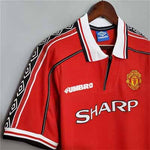 Lade das Bild in den Galerie-Viewer, 1998/99 Manchester United Heim Retro Trikot Beckham 7
