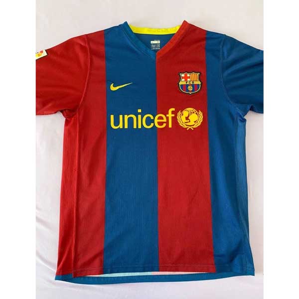 Nike Ronaldinho 2006 Retro Fußballtrikot zu Mit Letztem Patch Genäht