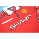 Lade das Bild in den Galerie-Viewer, 1998/99 Manchester United Heim Retro Trikot Beckham 7
