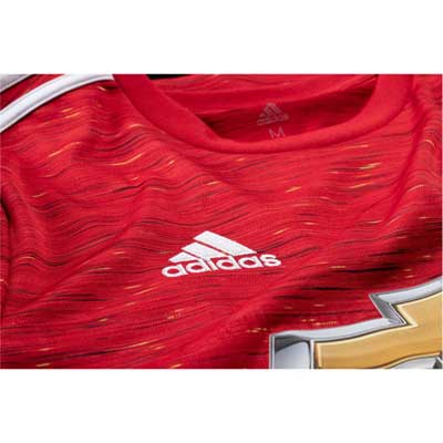 Adidas Manchester United 20/21 Heimtrikot für Mann