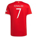 Lade das Bild in den Galerie-Viewer, Adidas Ronaldo  Fußball Trikot Manchester United Heim 21/22 Rot/Weiß
