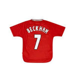 Lade das Bild in den Galerie-Viewer, 1998/99 Manchester United Home Retro Trikot Beckham 7
