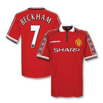 Lade das Bild in den Galerie-Viewer, 1998/99 Manchester United Heim Retro Trikot Beckham 7
