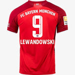 Lade das Bild in den Galerie-Viewer, Adidas Robert Lewandowski FC Bayern München Heim Trikot 21/22
