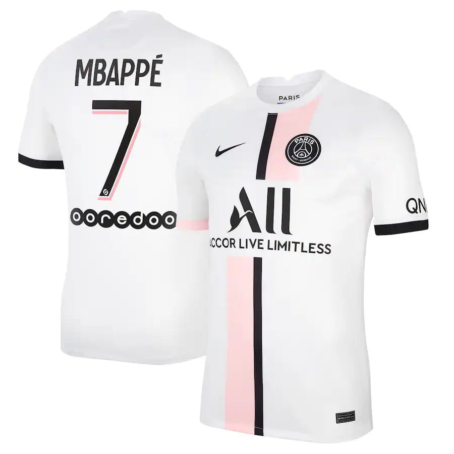 Authentisches Mbappe Paris Saint-Germain Home Herrentrikot 21/2022 mit Aufdruck KYLIAN MBAPPE 7