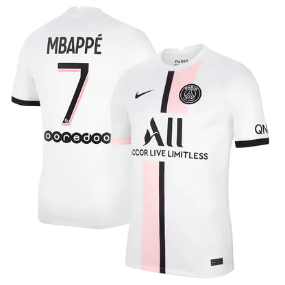 Authentisches Mbappe Paris Saint-Germain Home Herrentrikot 21/2022 mit Aufdruck KYLIAN MBAPPE 7