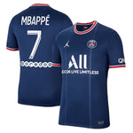 Lade das Bild in den Galerie-Viewer, Authentisches Mbappe Paris Saint-Germain Home Herrentrikot 21/2022 mit Aufdruck KYLIAN MBAPPE 7
