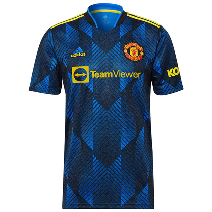 Manchester United Cup Third Shirt 2021-22 with Ronaldo 7 printing